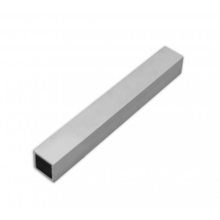 Hliníkový jekl 40x40x2mm - 6m